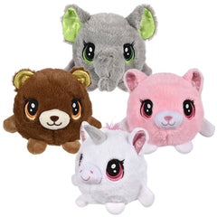 6" Round Plush - LLB Toys