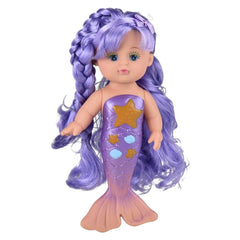 9" Bath Time Mermaid Doll - LLB Toys