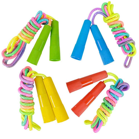 87" RAINBOW JUMP ROPE LLB kids toys
