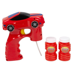 5.25" LIGHT AND SOUND SPORTS CAR BUBBLE BLASTER - LLB Toys