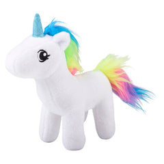 6" RAINBOW UNICORN LLB Plush Toys