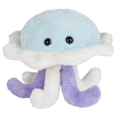 3.5" MIGHTY MIGHTS JELLY FISH LLB Plush Toys