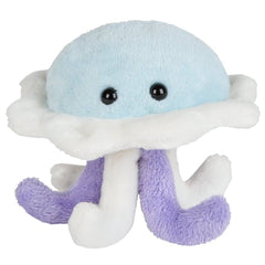 3.5" MIGHTY MIGHTS JELLY FISH LLB Plush Toys