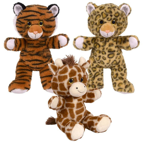 15" Jungle Animals Plush Toy - LLB Toys