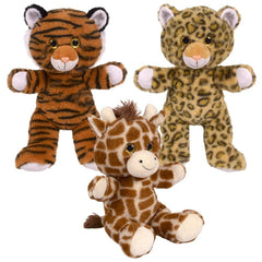 15" Jungle Animals Plush Toy - LLB Toys