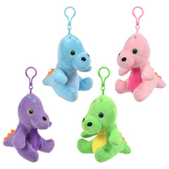 5" Dinosaur Backpack Clip - LLB Toys