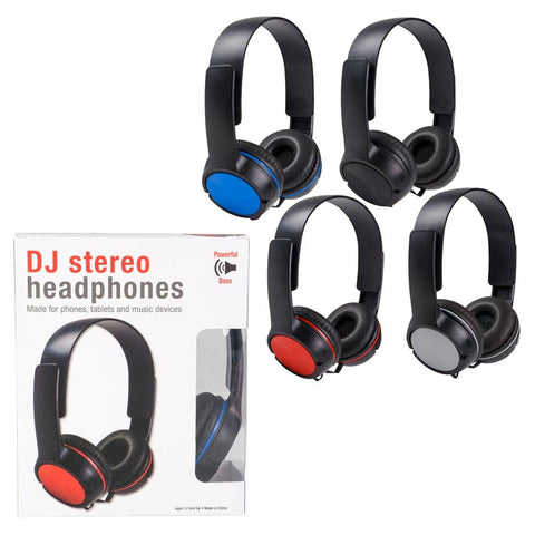 7.5" DJ HEADPHONES LLB kids toys