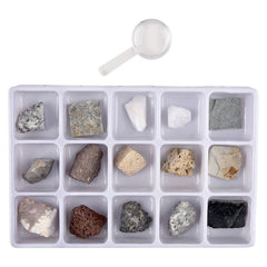 Rock Science Kit 15pc - LLB Toys