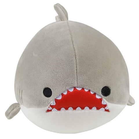 8" PUFFERS GREAT WHITE SHARK LLB Plush Toys