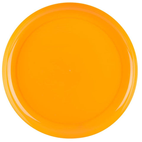 9" ORANGE BREAK-A-PLATE LLB kids toys
