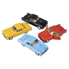 5" Diecast Pull Back 1955 Ford Thunderbird - LLB Toys