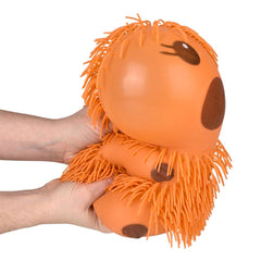 8" Shaggy Puffer Capybara - LLB Toys
