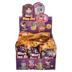 6.5" Micro Playset Blind Bag 18ct - LLB Toys