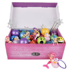 Girl Value Treasure Chest Toy/Nov/Jewelry Mix - LLB Toys
