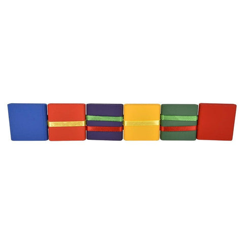 12" WOODEN JACOBS LADDER LLB kids toys