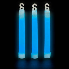 6" BLUE GLOW STICK LLB kids toys