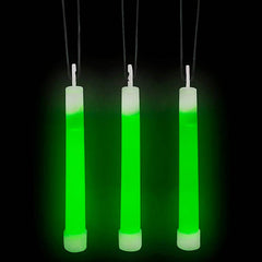 6" GREEN GLOW STICK LLB Light-up Toys