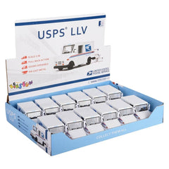 5" Diecast USPS Mail Delivery Truck   - LLB Toys