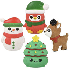 Christmas Growing Characters 2" Novelty Toy 12ct - LLB Toys