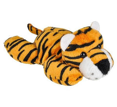 3.5" MIGHTY MIGHTS TIGER LLB Plush Toys