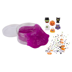 3.25" Halloween Mix-In Slime 6ct - LLB Toys