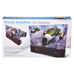 12" Mobile Phone Amplifier Speaker LLB kids toys