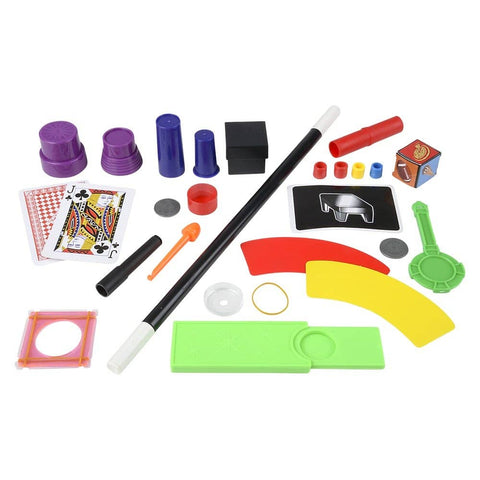 MAGIC TRICK KIT 45PC LLB kids toys