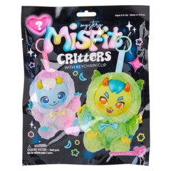 5.5" Misfit Critters Monsters Box Series D 72ct - LLB Toys
