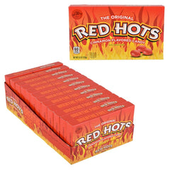 Red Hots Theater Box Candy 5.5ox - LLB Toys