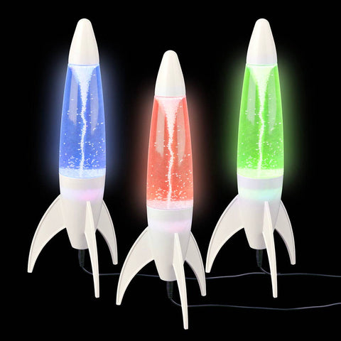 14" Rocket Tornado Lamp - LLB Toys