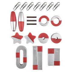 24 PC Magnet Set Plush Toy