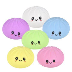 3.25" Squish And Stretch Surprise Dumplings - LLB Toys