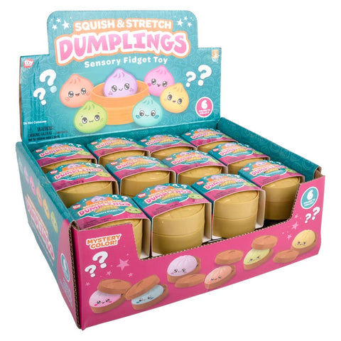 2" Squish And Stretch Surprise Dumplings - LLB Toys