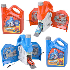 Motor City Engine Oil Transforming Play Set - LLB Toys