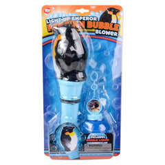 12" EMPEROR PENGUIN LIGHT-UP BUBBLE BLOWER LLB Light-up Toys
