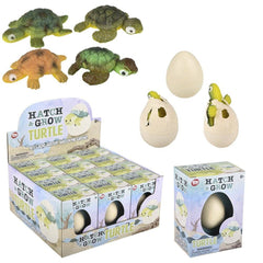 Small Hatch And Grow Turtle Egg LLB kids toys