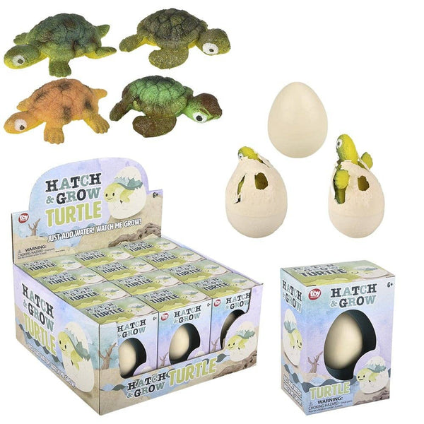 Small Hatch And Grow Turtle Egg LLB kids toys