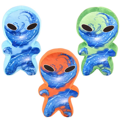 Alien Plush (3 Asst.) 7" 144/15 - LLB Toys