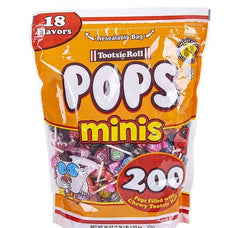 TOOTSIE MINI POPS LLB candy