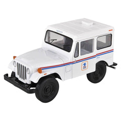 5" Diecast Pull Back 1971 USPS Jeep DJ-5B 12ct LLB kids toys
