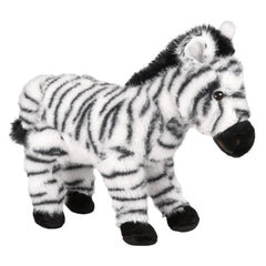 11" Animal Den Zebra - LLB Toys