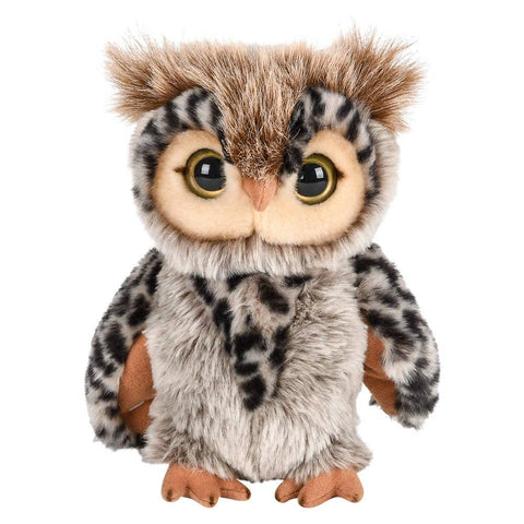 9" HEIRLOOM FLOPPY BROWN EAGLE OWL LLB Plush Toys