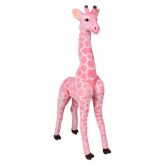 28" PINK GIRAFFE LLB Plush Toys