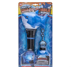 11.5" SHARK LIGHT-UP BUBBLE BLOWER LLB Light-up Toys