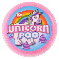 3" UNICORN POO PUTTY LLB Slime & Putty