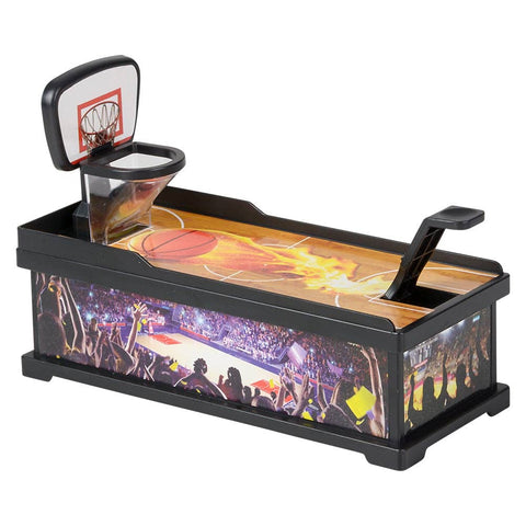 8.5" BASKETBALL SHOT COIN BANK LLB kids toys