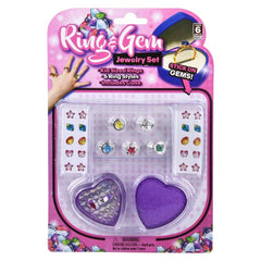 Fashion Ring And Gem Set - LLB Toys