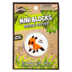 MINI BLOCKS FOX LLB Blocks -kids Baby