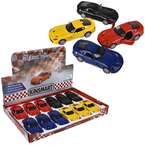 5" Diecast  2013 SRT Viper GTS - LLB Toys