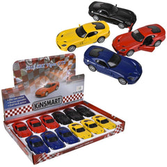 5" Diecast  2013 SRT Viper GTS - LLB Toys